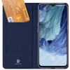 Чехол-книжка Dux Ducis с карманом для визиток для Oppo A73 Синий (11246)