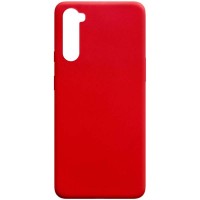Силиконовый чехол Candy для OnePlus Nord Красный (29060)