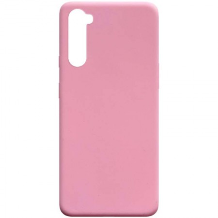 Силиконовый чехол Candy для OnePlus Nord Розовый (29061)