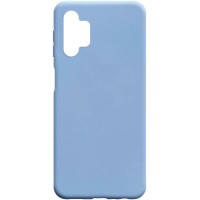 Силиконовый чехол Candy для Samsung Galaxy A32 5G Блакитний (11299)