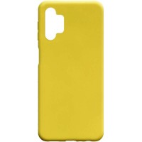 Силиконовый чехол Candy для Samsung Galaxy A32 5G Жовтий (11300)