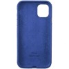 Чехол ALCANTARA Case Full для Apple iPhone 11 (6.1'') Синій (11979)