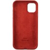 Чехол ALCANTARA Case Full для Apple iPhone 11 (6.1'') Червоний (11978)