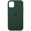 Чехол ALCANTARA Case Full для Apple iPhone 11 (6.1'') Черный (11982)