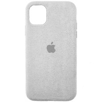 Чехол ALCANTARA Case Full для Apple iPhone 11 (6.1'') Білий (22126)