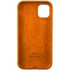 Чехол ALCANTARA Case Full для Apple iPhone 11 (6.1'') Помаранчевий (22128)