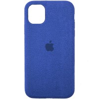 Чехол ALCANTARA Case Full для Apple iPhone 11 Pro (5.8'') Синий (11985)