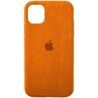 Чехол ALCANTARA Case Full для Apple iPhone 11 Pro (5.8'') Помаранчевий (22131)