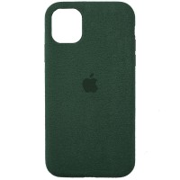 Чехол ALCANTARA Case Full для Apple iPhone 11 Pro Max (6.5'') Зелений (11990)