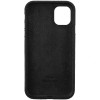 Чехол ALCANTARA Case Full для Apple iPhone 12 Pro / 12 (6.1'') Чорний (11381)