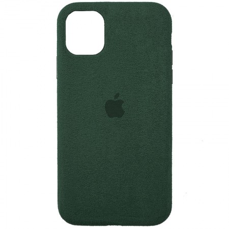 Чехол ALCANTARA Case Full для Apple iPhone 12 Pro Max (6.7'') Зелений (11383)