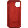 Чехол ALCANTARA Case Full для Apple iPhone 12 Pro Max (6.7'') Красный (11993)