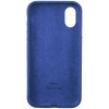 Чехол ALCANTARA Case Full для Apple iPhone X / XS (5.8'') Синий (22135)