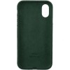 Чехол ALCANTARA Case Full для Apple iPhone X / XS (5.8'') Зелений (22134)
