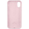 Чехол ALCANTARA Case Full для Apple iPhone X / XS (5.8'') Рожевий (22136)