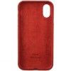 Чехол ALCANTARA Case Full для Apple iPhone X / XS (5.8'') Червоний (22137)