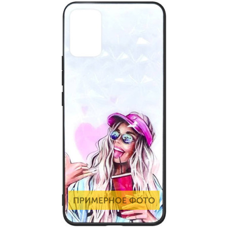 TPU+PC чехол Prisma Ladies для Apple iPhone 7 / 8 / SE (2020) (4.7'') С рисунком (22139)