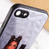 TPU+PC чохол Prisma Ladies для Apple iPhone 7 / 8 / SE (2020) (4.7'') Чорний (36962)