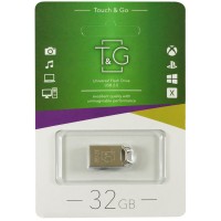 Флеш-драйв USB Flash Drive T&G 110 Metal Series 32GB Серебристый (19689)