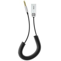 Bluetooth ресивер Baseus BA01 USB Wireless adapter cable Черный (22867)