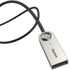 Bluetooth ресивер Baseus BA01 USB Wireless adapter cable Чорний (22867)