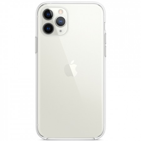 Чехол Clear Case (AAA) для Apple iPhone 11 Pro (5.8'') Прозрачный (11411)