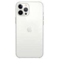 Чехол Clear Case (AAA) для Apple iPhone 12 Pro / 12 (6.1'') Прозорий (11413)