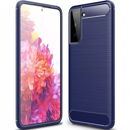 TPU чехол Slim Series для Samsung Galaxy S21 Синій (11414)