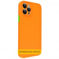Чехол TPU Square Full Camera для Apple iPhone 11 (6.1'') Оранжевый (21291)