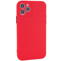 Чехол TPU Square Full Camera для Apple iPhone 11 Pro Max (6.5'') Червоний (11468)