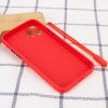 Чехол TPU Square Full Camera для Apple iPhone 11 Pro Max (6.5'') Красный (11468)