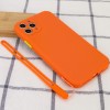 Чехол TPU Square Full Camera для Apple iPhone 11 Pro Max (6.5'') Оранжевый (11469)