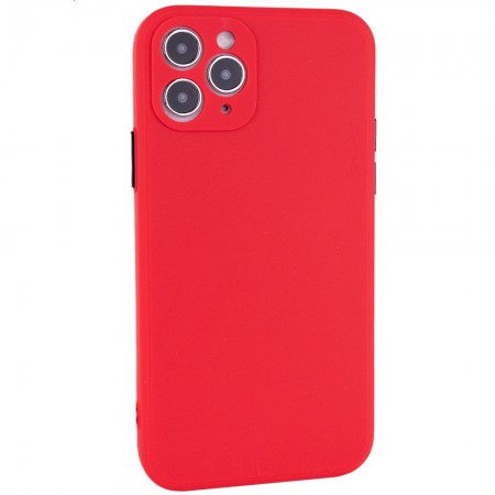 Чехол TPU Square Full Camera для Apple iPhone 11 Pro (5.8'') Красный (11466)