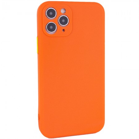 Чехол TPU Square Full Camera для Apple iPhone 11 Pro (5.8'') Оранжевый (11462)