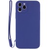Чехол TPU Square Full Camera для Apple iPhone 11 Pro (5.8'') Синій (11463)