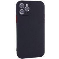 Чехол TPU Square Full Camera для Apple iPhone 11 Pro (5.8'') Чорний (11464)