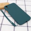 Чехол TPU Square Full Camera для Apple iPhone XR (6.1'') Зелёный (11480)