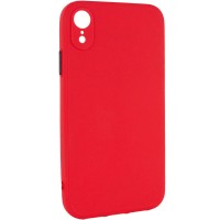 Чехол TPU Square Full Camera для Apple iPhone XR (6.1'') Красный (11481)