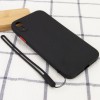 Чехол TPU Square Full Camera для Apple iPhone XR (6.1'') Черный (11479)