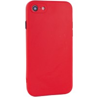 Чехол TPU Square Full Camera для Apple iPhone 7 / 8 / SE (2020) (4.7'') Красный (11496)
