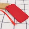 Чехол TPU Square Full Camera для Apple iPhone 7 / 8 / SE (2020) (4.7'') Красный (11496)