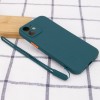 Чехол TPU Square Full Camera для Apple iPhone 12 mini (5.4'') Зелёный (11486)