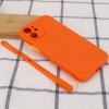 Чехол TPU Square Full Camera для Apple iPhone 12 mini (5.4'') Оранжевый (11483)