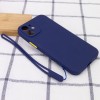 Чехол TPU Square Full Camera для Apple iPhone 12 mini (5.4'') Синий (11484)