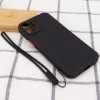 Чехол TPU Square Full Camera для Apple iPhone 12 mini (5.4'') Чорний (11485)