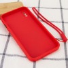 Чехол TPU Square Full Camera для Apple iPhone XS Max (6.5'') Красный (11512)