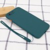 Чехол TPU Square Full Camera для Apple iPhone 7 plus / 8 plus (5.5'') Зелёный (11501)