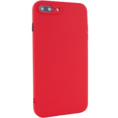 Чехол TPU Square Full Camera для Apple iPhone 7 plus / 8 plus (5.5'') Красный (11497)