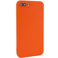 Чехол TPU Square Full Camera для Apple iPhone 7 plus / 8 plus (5.5'') Оранжевый (11498)