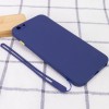 Чехол TPU Square Full Camera для Apple iPhone 6/6s plus (5.5'') Синій (11506)